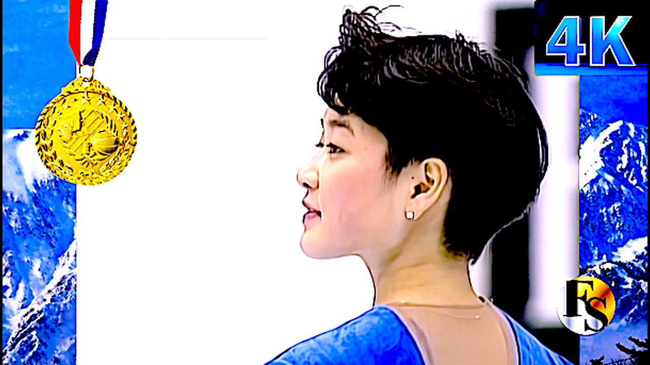 YUKA SATO🇯🇵🥇Free Skate 1994 Figure Skating Worlds (4K)