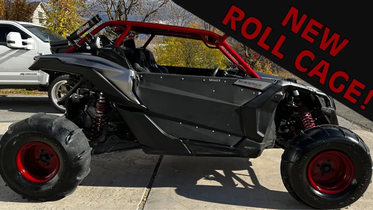 Maverick Can Am X3 Custom Roll Cage