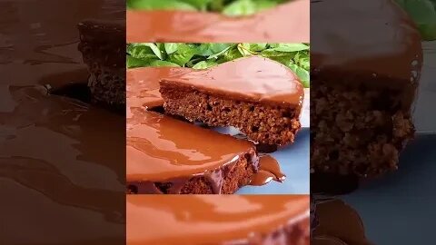 You will love this chocolate cake with oats! #chocolatecake #oatscake