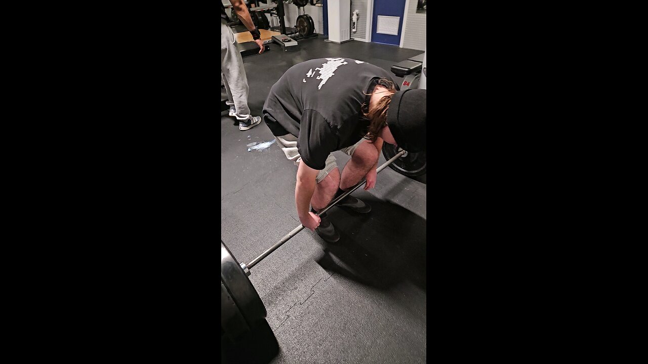 No cheat 120kg deadlift pb via Josh!