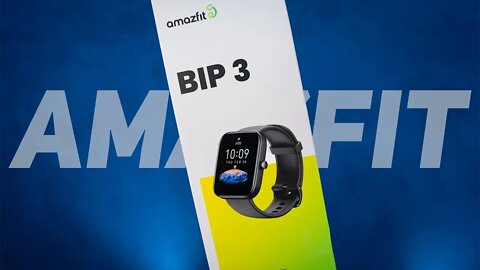 Amazfit BIP 3 | TELA MAIOR, + BATERIA, 61 MODOS de ESPORTES e MUITAS NOVIDADE!