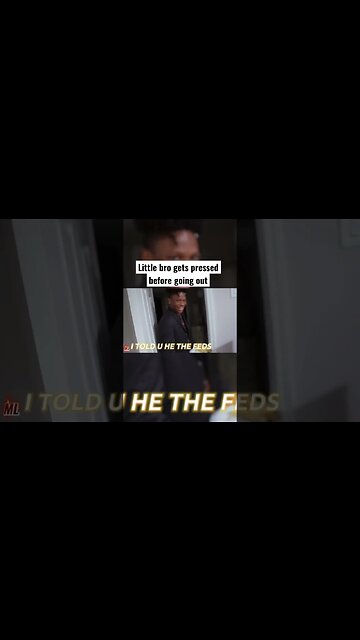 Little bro gets PRESSED before going out #shorts #comedyshorts #vlog #nightlife #dayinthelife