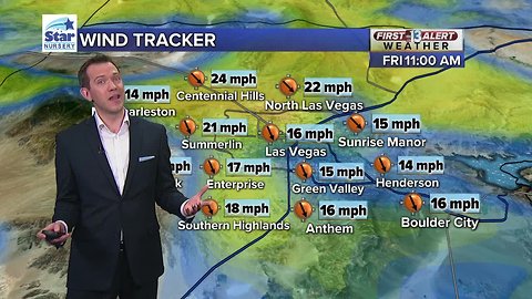 13 First Alert Las Vegas weather updated February 22 midday