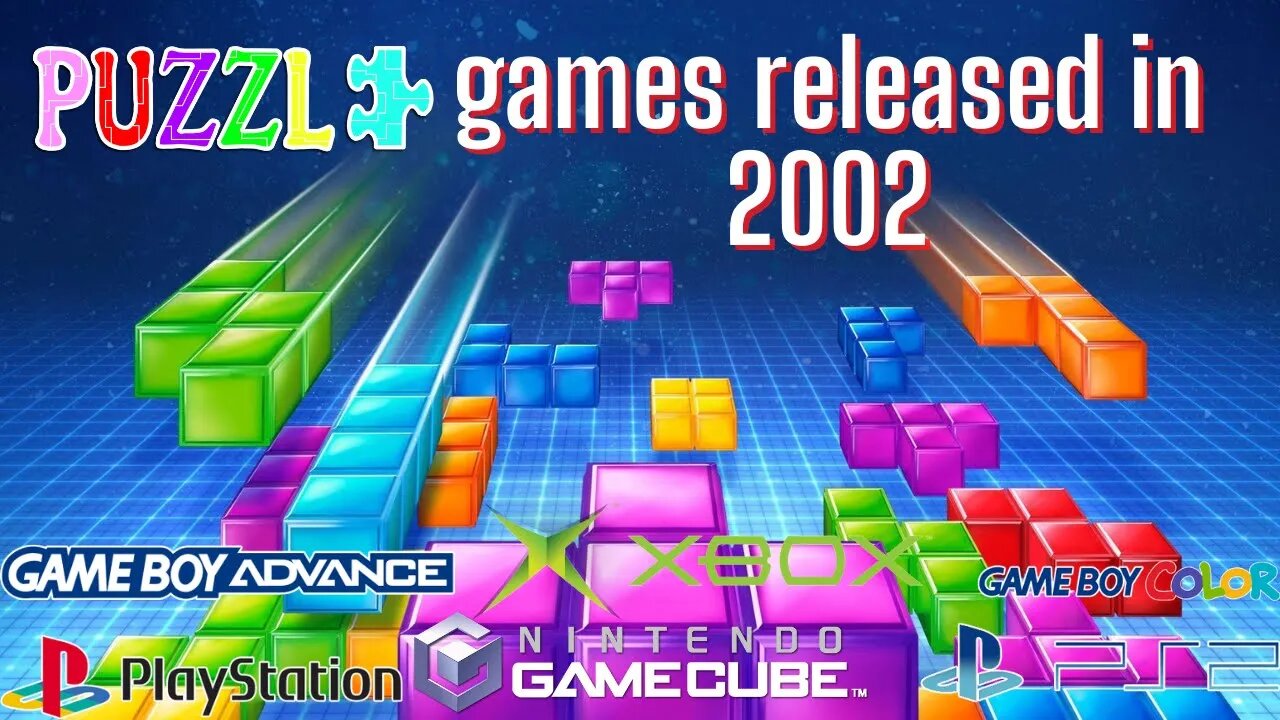 Puzzle Games released in 2002