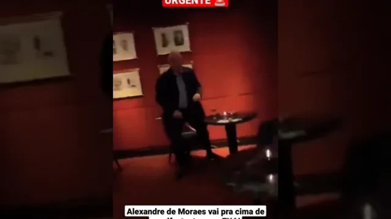 URGENTE‼️ALEXANDRE DE MORAES VAI PRA CIMA DE MANIFESTANTES NOS EUA! 13/11/2022 #shorts