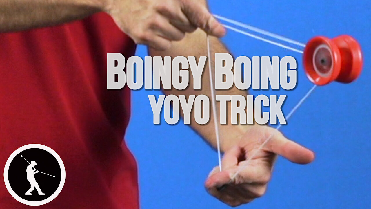 Learn the Boingy-Boing Yoyo Trick