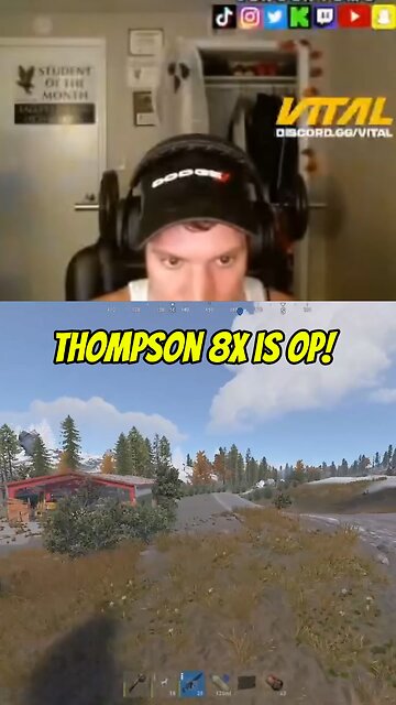 Thompson 8x is OP in Rust