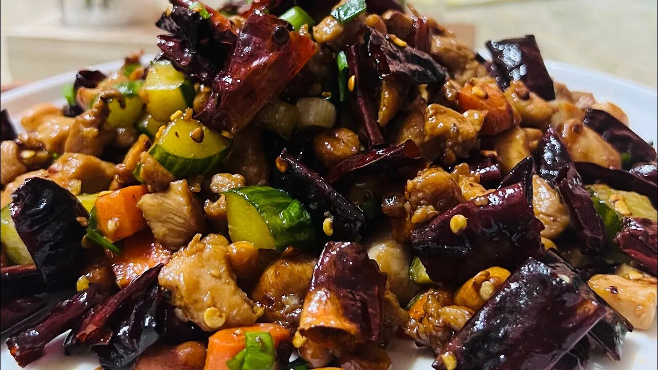 Kung Pao Chicken 宫保鸡丁