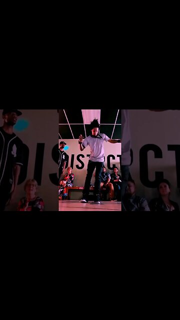 Larry Ca Blaze At Distrct LV ｜ YAK FILMS x LES TWINS