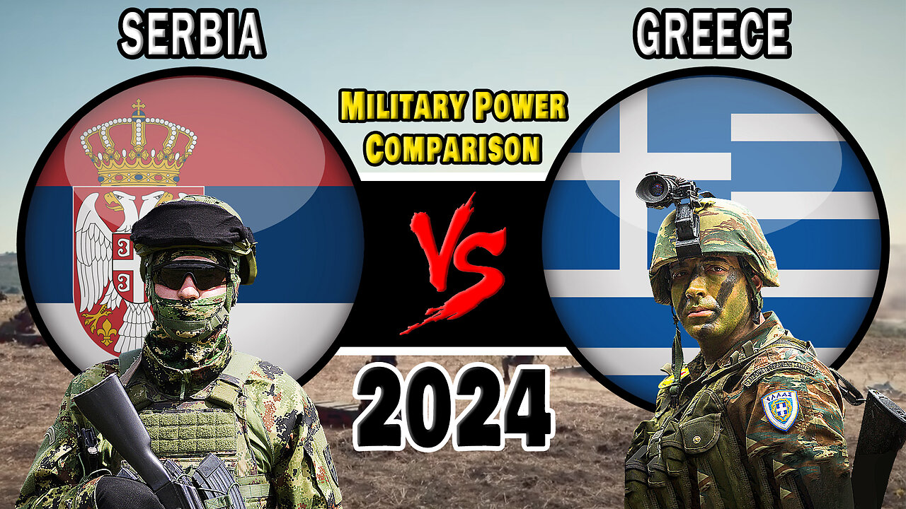 Serbia vs Greece Military Power Comparison 2024 #militarypower