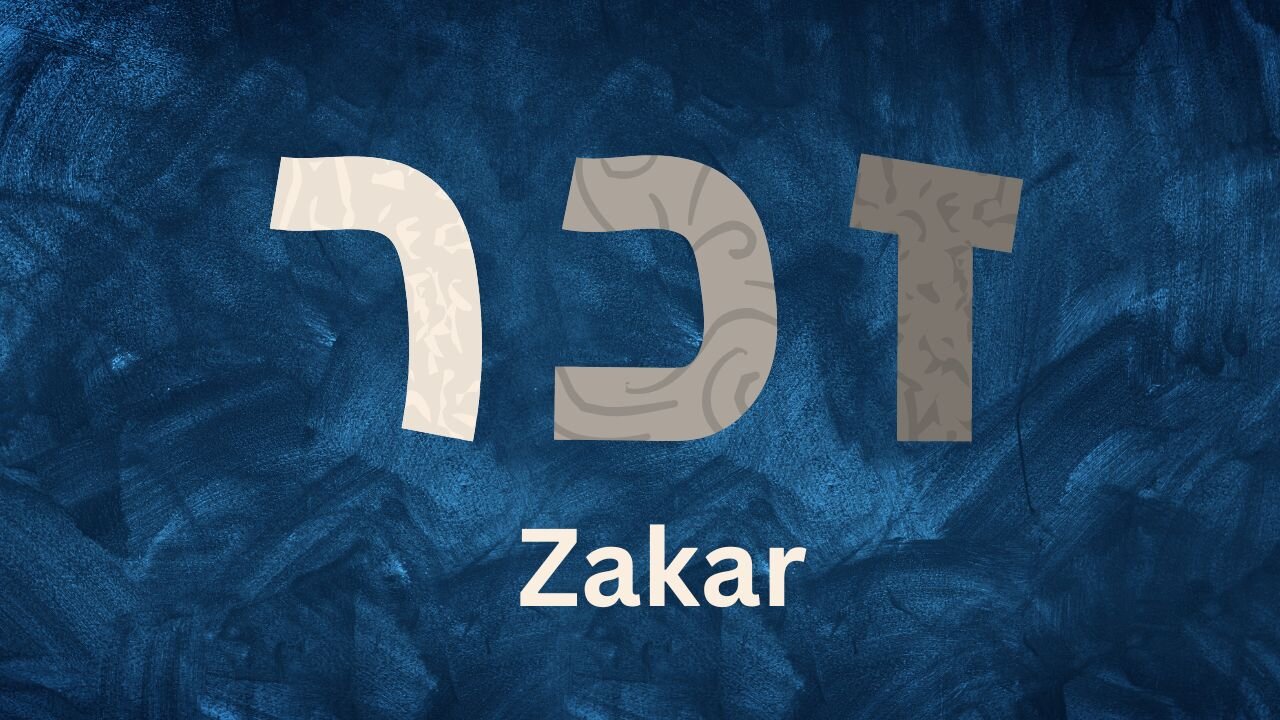 Zakar, To Remember - David Mitts