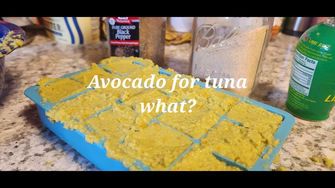 Avocado for tuna what? #avocado