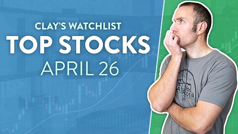 Top 10 Stocks For April 26, 2023 ( $CXAI, $CNTG, $VIRI, $FRC, $AMC, and more! )