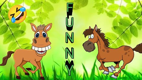 Funny Horse viral video 🤣😂 #viral #trend #funny #horse