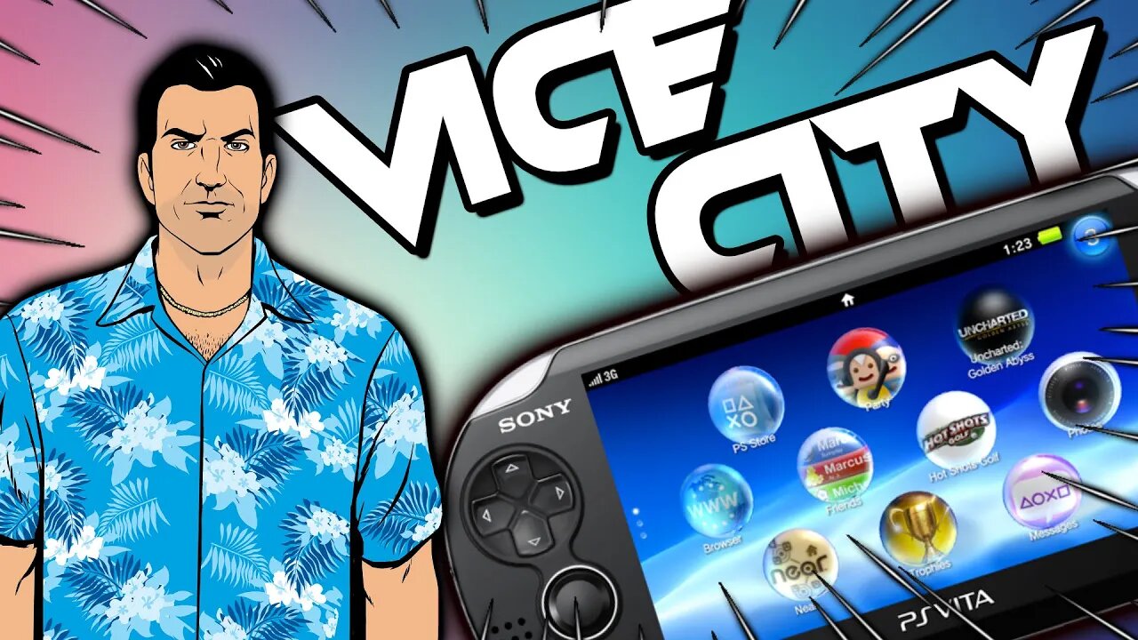 GTA: Vice City PS Vita Port Guide 2023