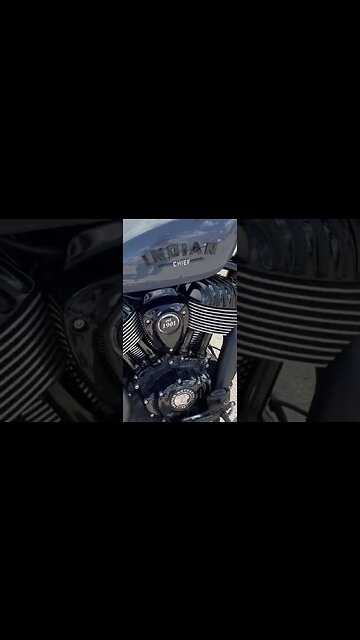 The Feature Loaded, Head Turnin Indian Chief Dark Horse In 1 Minute #shorts #youtubeshorts