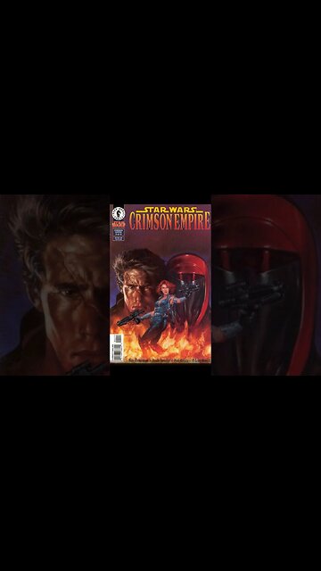 Star Wars "Crimson Empire" (Dark Horse Comics 1997)