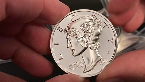 8 Ounces Of Sweet THICK Silver Rounds From Intaglio Mint!