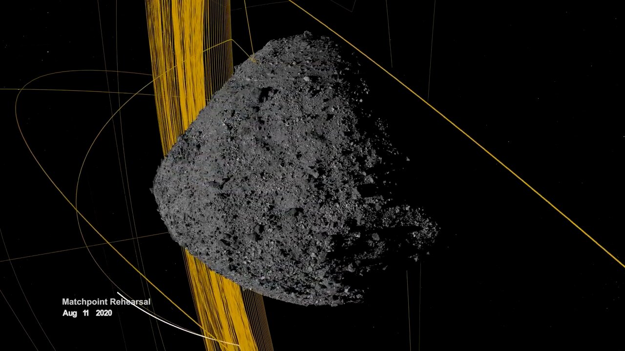 Unveiling Osiris: NASA's Astonishing Mission to Explore the Mysteries of the Solar System's Past.