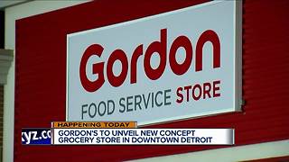 Gordon's Food Service to open new store in downtown Detroit