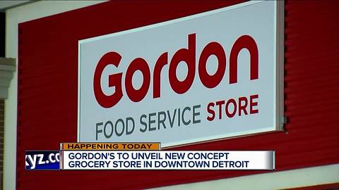 Gordon's Food Service to open new store in downtown Detroit