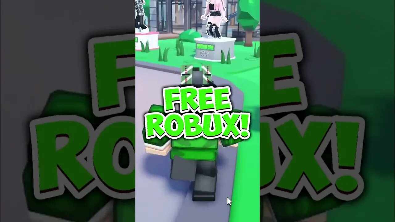 🤑🤩 This Roblox Game IS A REAL FREE ROBUX GENERATOR!.. #roblox #shorts