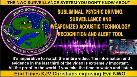 THE NWO SURVEILLANCE SYSTEM YOU DON’T KNOW ABOUT – 100% BUSTED