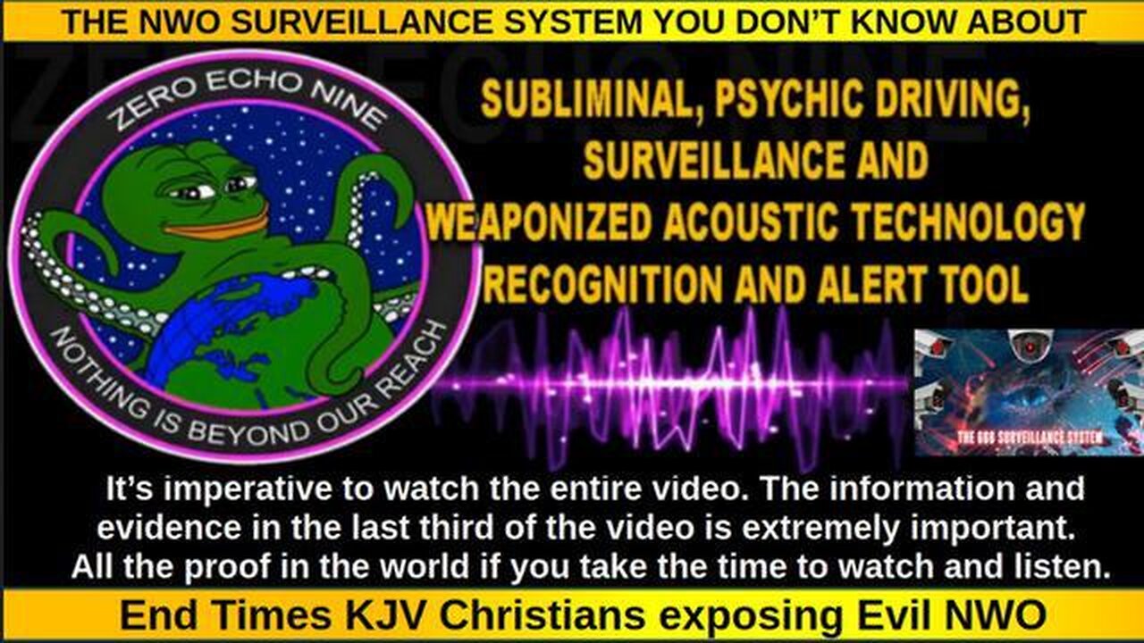 THE NWO SURVEILLANCE SYSTEM YOU DON’T KNOW ABOUT – 100% BUSTED