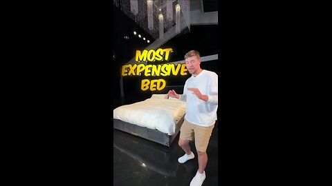 World’s Most Expensive Bed #shorts