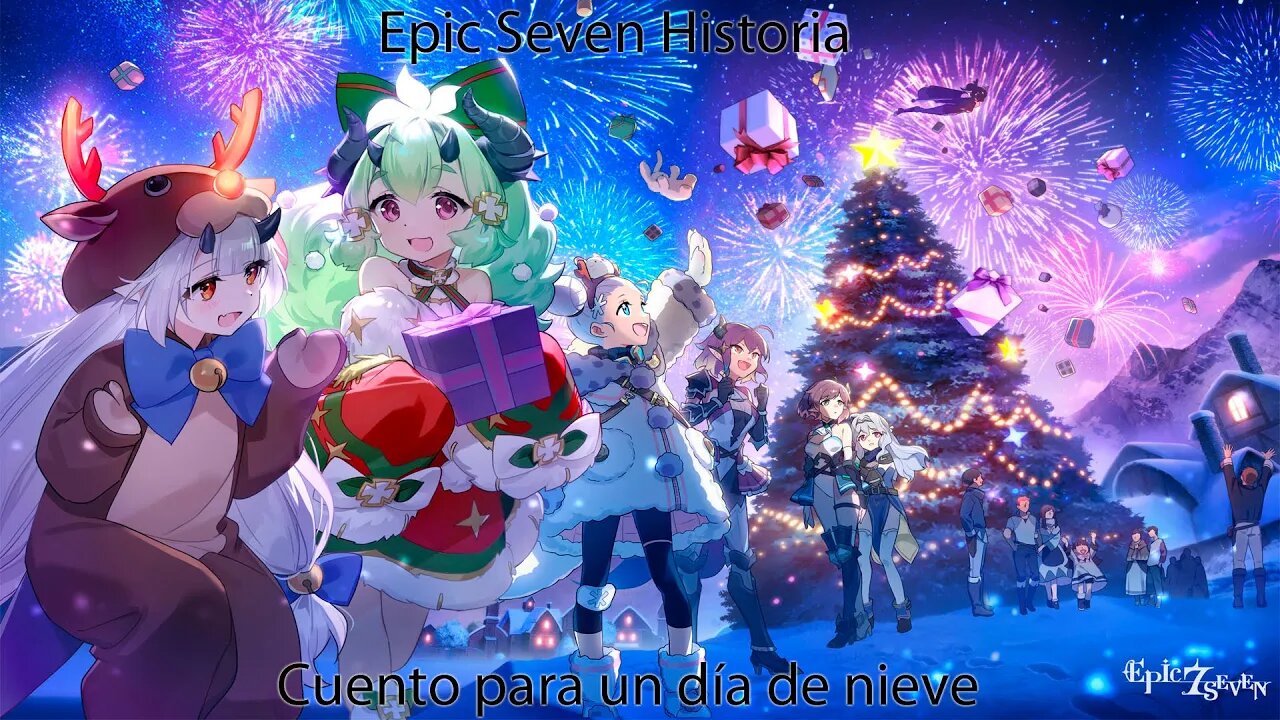 Epic Seven Historia Secundaria Cuento para un día de nieve Parte 2 (Sin gameplay)