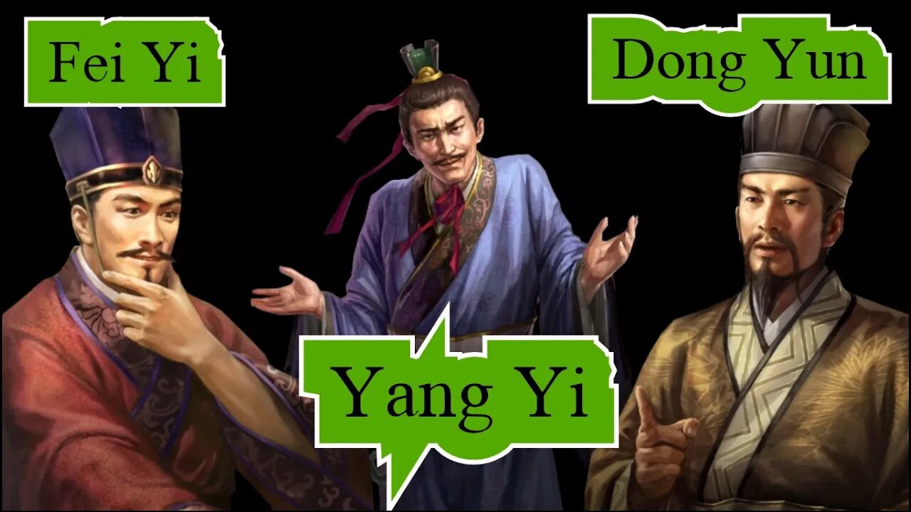 Who are the REAL Fei Yi Dong Yun & Yang Yi?