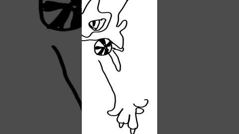 Draw New Pokemon Floragato #pokemon #pokemonscarletandviolet