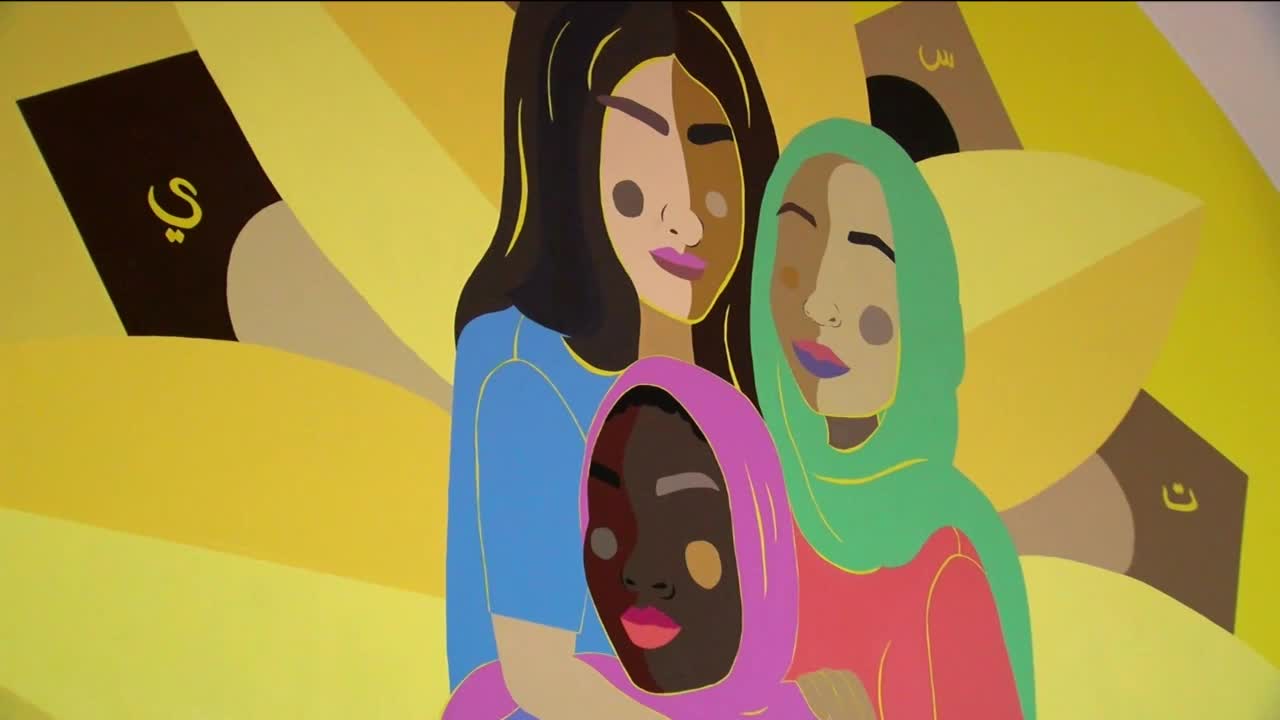 New murals in Milwaukee County Courthouse depict a vision of equality and unity