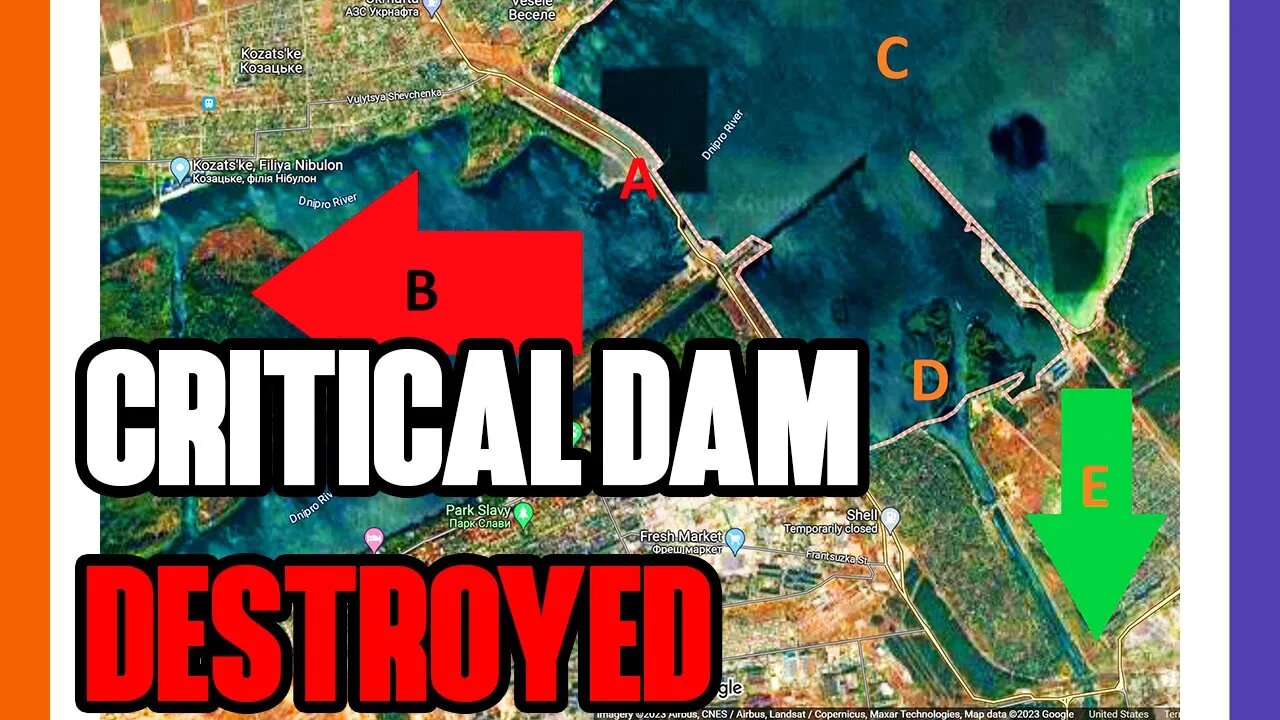 Destroyed Dam Hinders Russla's Advances 🟠⚪🟣 NPC Global