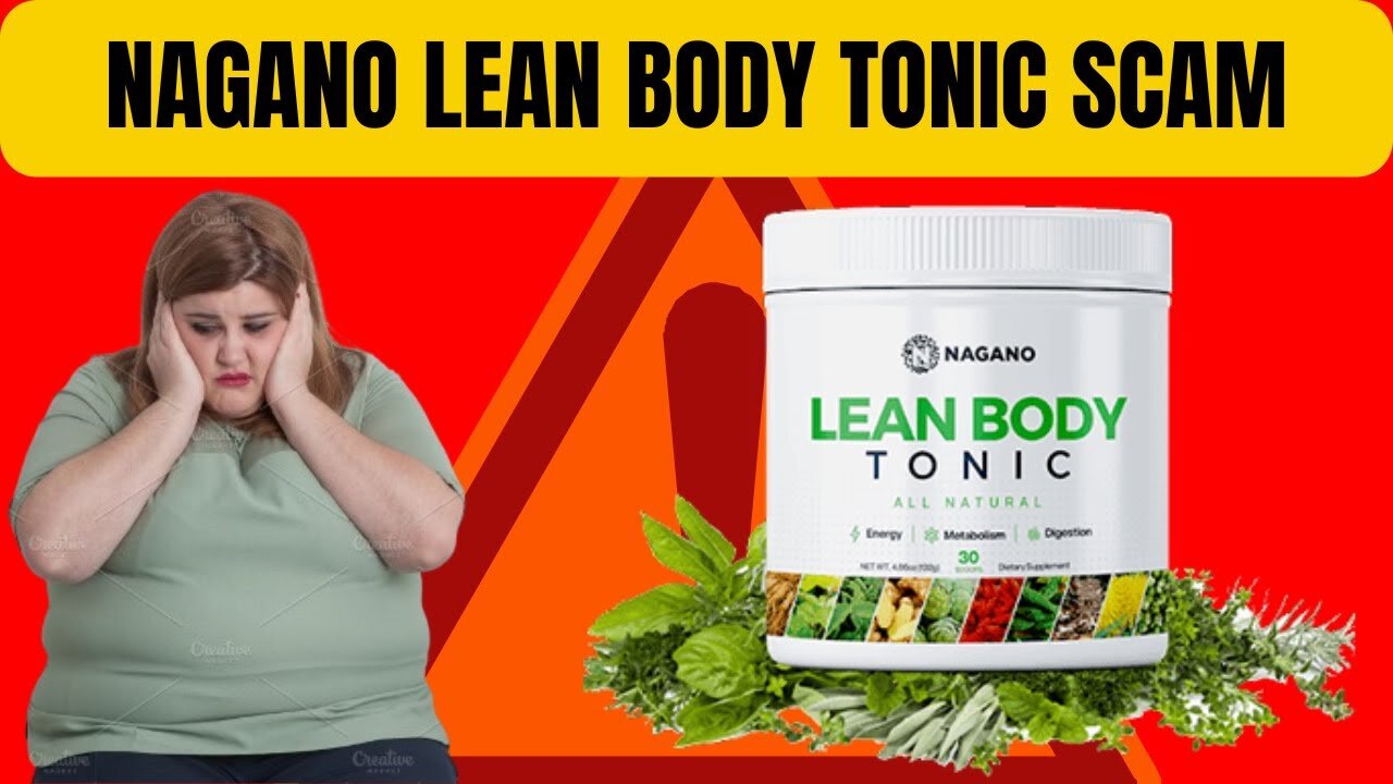 LEAN BODY TONIC REVIEW (❌WATCH NOW 2024!❌) Nagano Lean Body Tonic Reviews - Nagano Lean Body Tonic