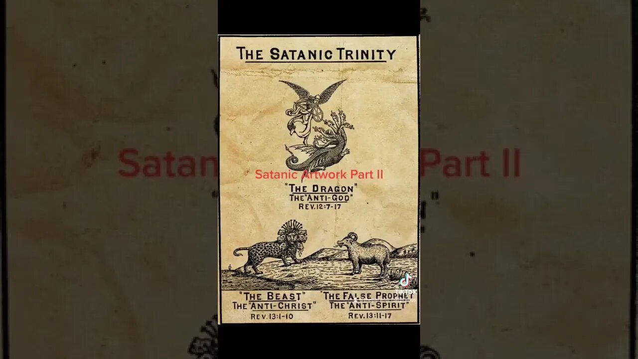Satanic Artwork Part II