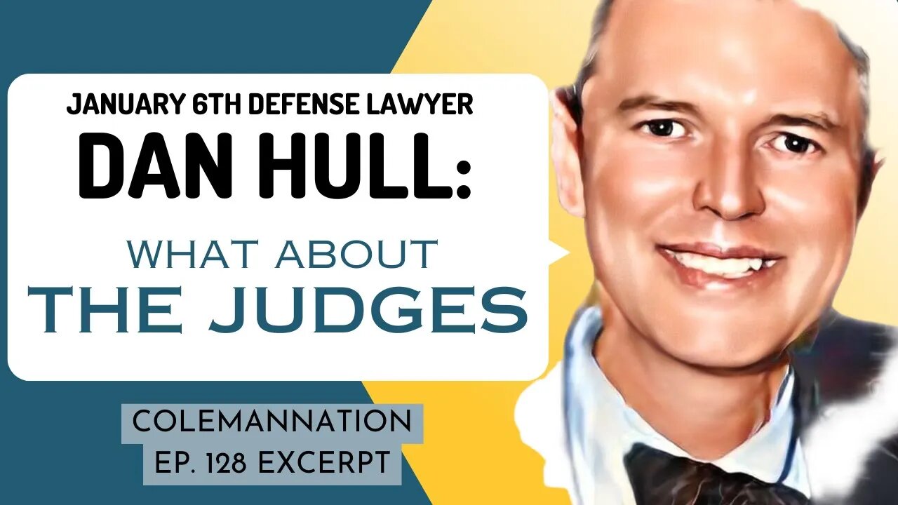 Dan Hull: What about JUDGES?