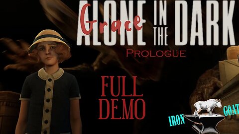 Alone in the Dark - Prologue - "Grace in the Dark" - Full Demo