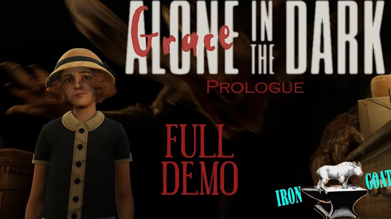 Alone in the Dark - Prologue - "Grace in the Dark" - Full Demo