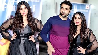 Ritabhari Chakraborty And Abir Chatterjee At 'Fatafati' Movie Screening