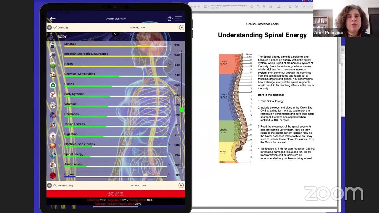 Unleash the Power of Spinal Energy: Spinal Energy Panel Secrets for your Genius!