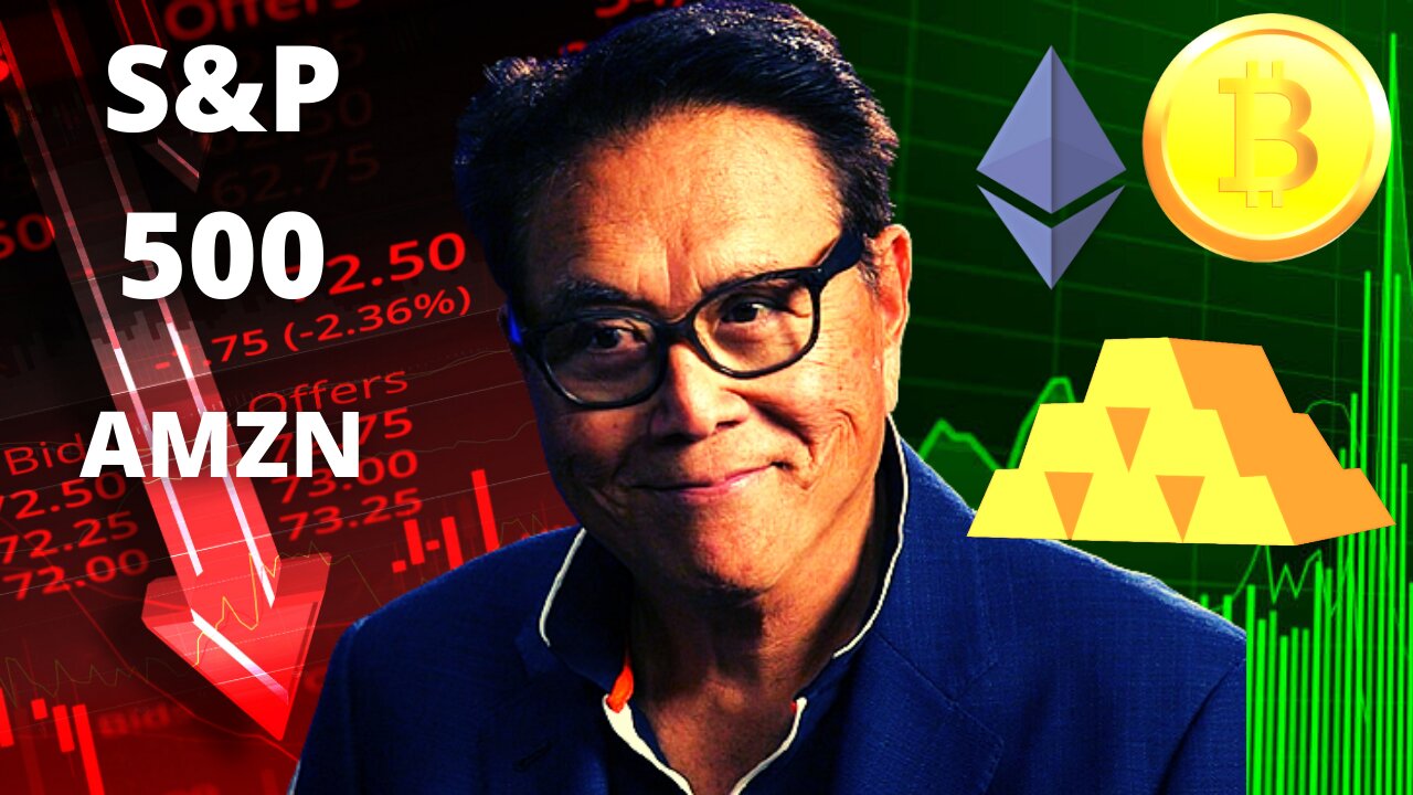 Rich Father, Poor Father Predicts Market Crash! Bitcoin, Ethereum, Gold Could Be Exit Strategies!