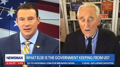 Roger Stone reacts to Biden branding his administration 'scandal-free'