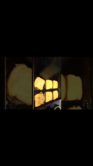 Breakfast on the flattop.