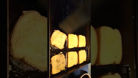 Breakfast on the flattop.