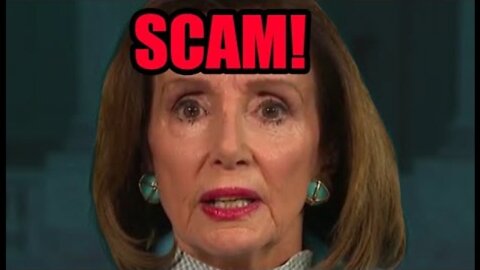 This Is Nancy's Latest Scam