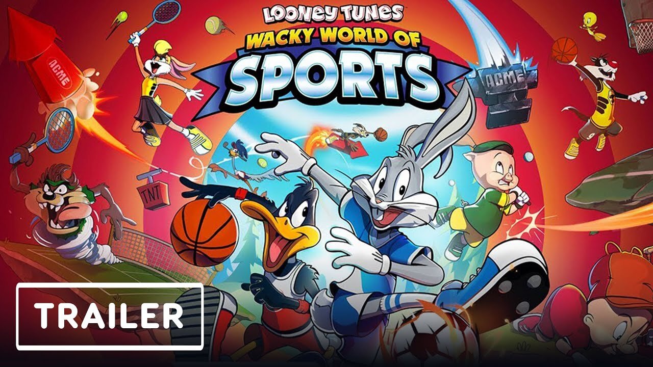 Looney Tunes: Wacky World of Sports - Official Trailer | Nintendo Direct 2024