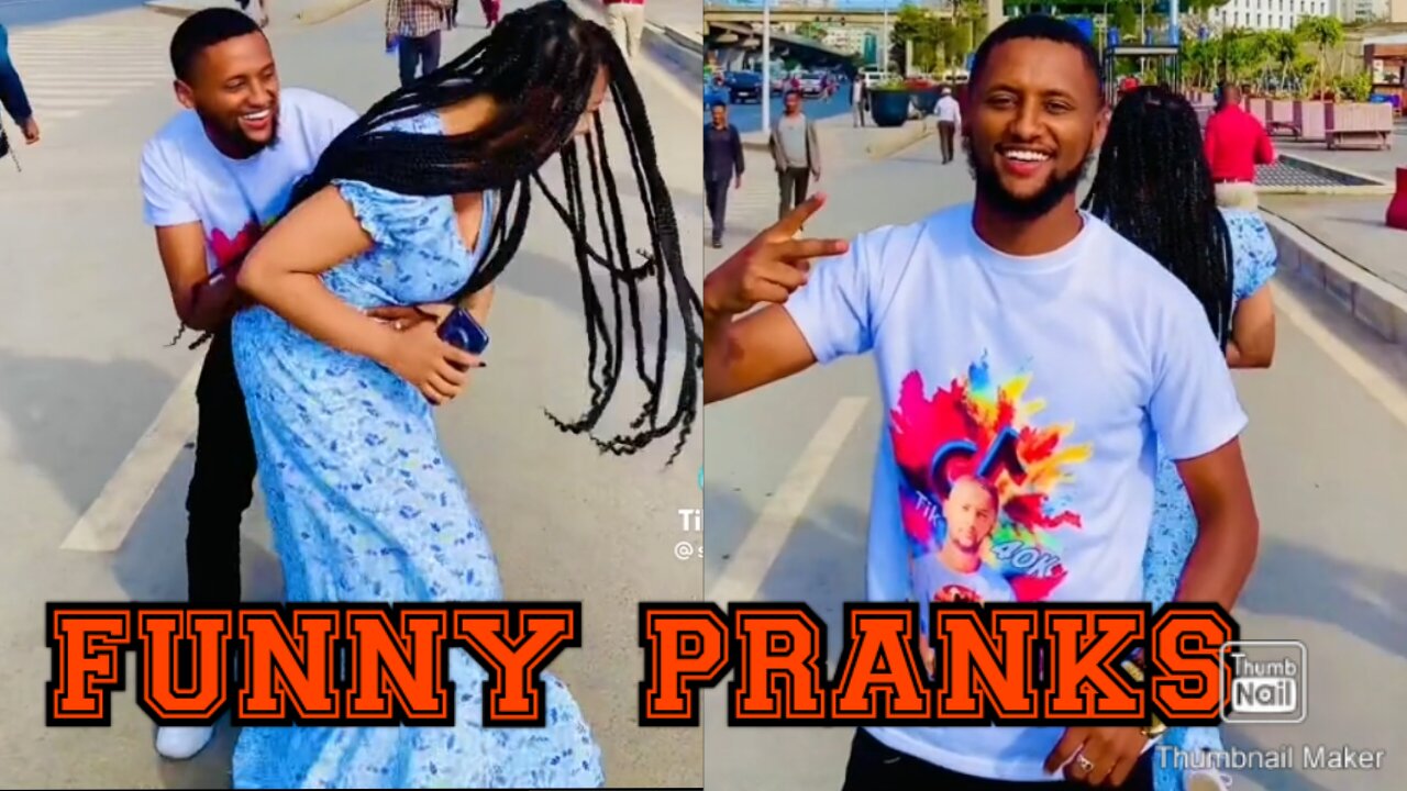 amazing funny prank vidios