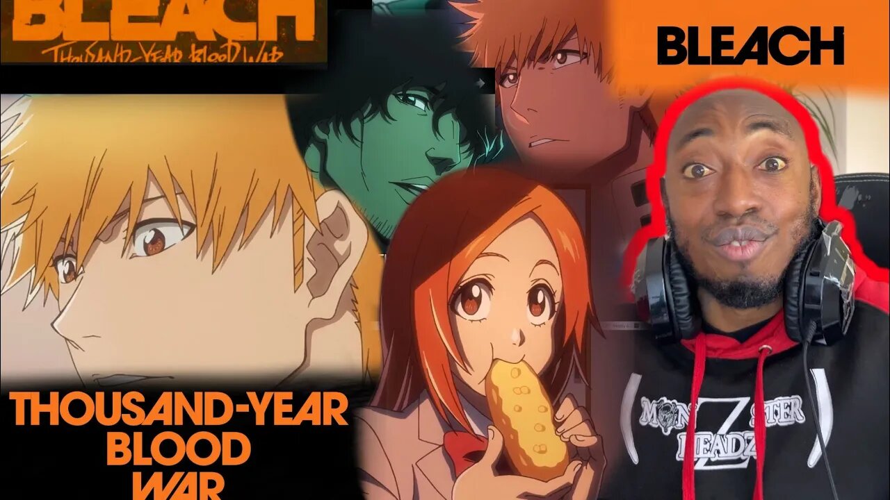 Bleach Official Short Trailer World Of The Living REACTION By An Animator/Artist