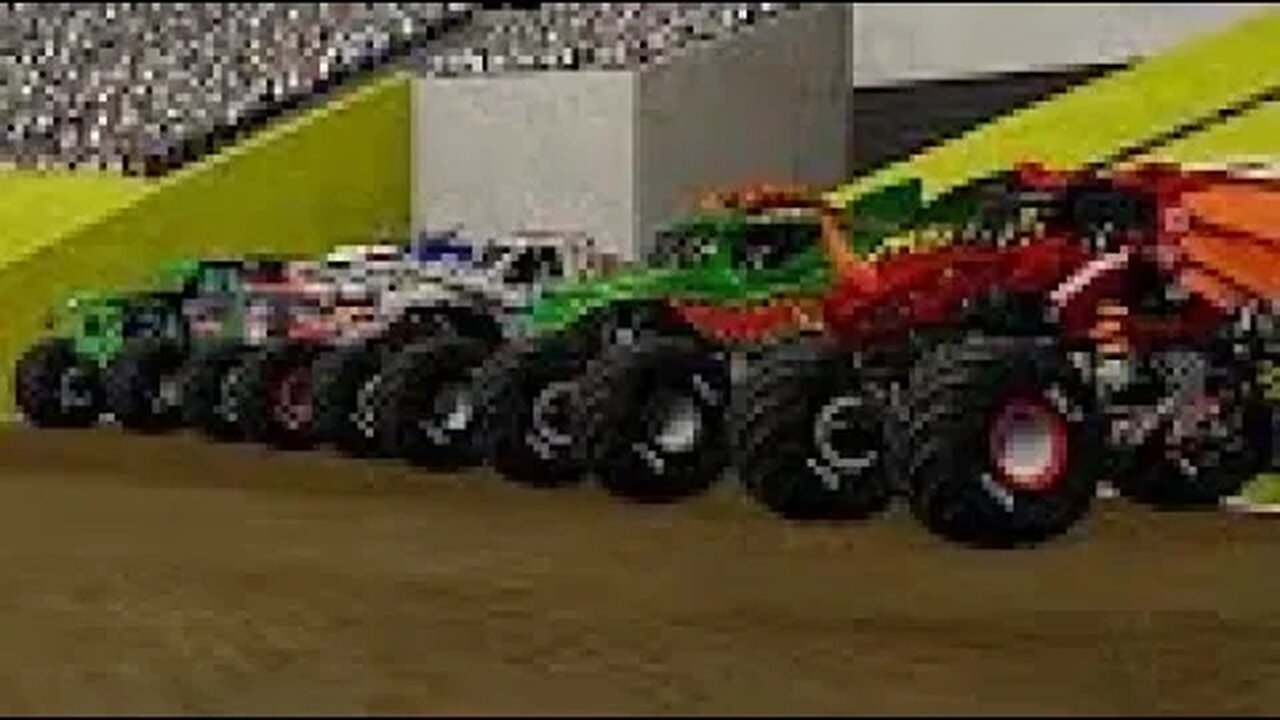 Monster Jam BeamNGDrive 5 Truck Freestyle New Orleans LA 2022